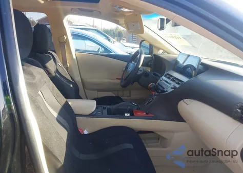 2011 Lexus Rx 350 z USA, uszkodzony, nr VIN 2T2BK1BA2BC101351